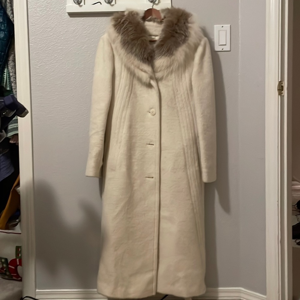 Vintage Winter Wool/Fur Coat